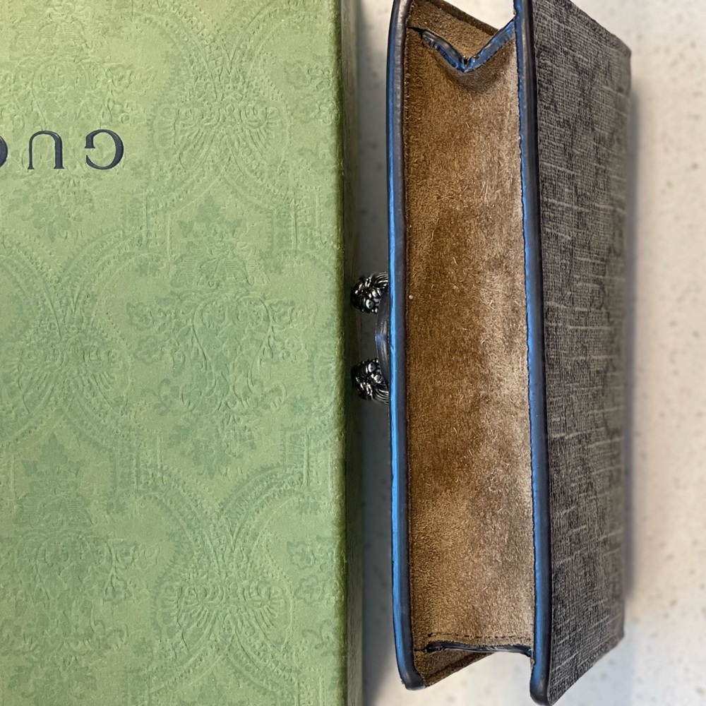 Gucci Mini Dionysus GG Supreme Bag - Picture 9 of 12